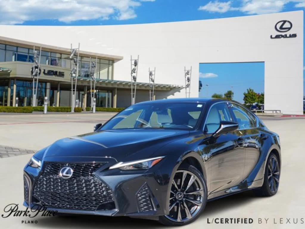Certified 2022 Lexus IS 350 F SPORT AWD Sedan
