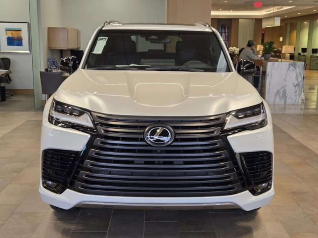 New 2025 Lexus LX 700h Luxury Sport Utility