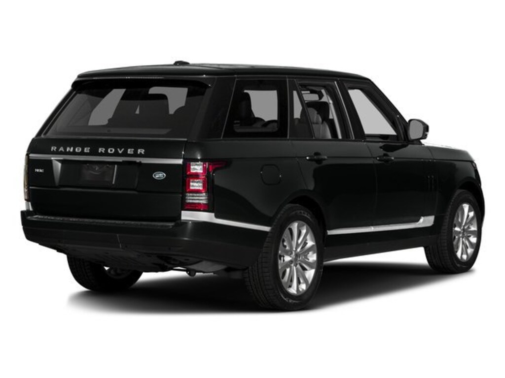 Used 2016 Land Rover Range Rover HSE SUV