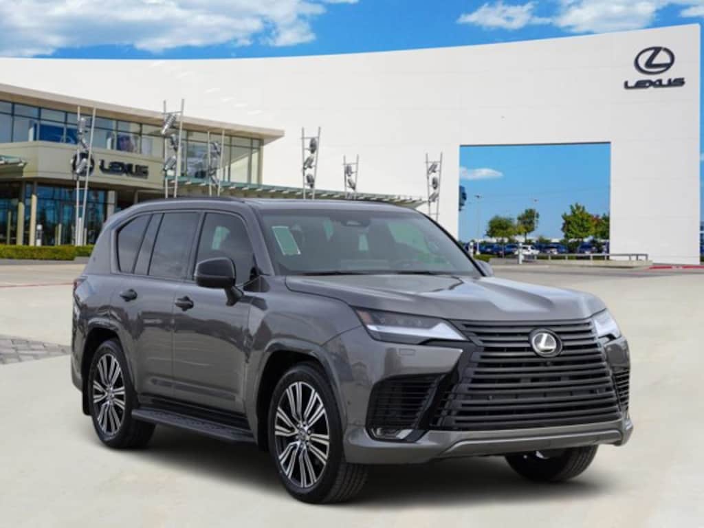 New 2026 Lexus LX 700h Luxury Sport Utility
