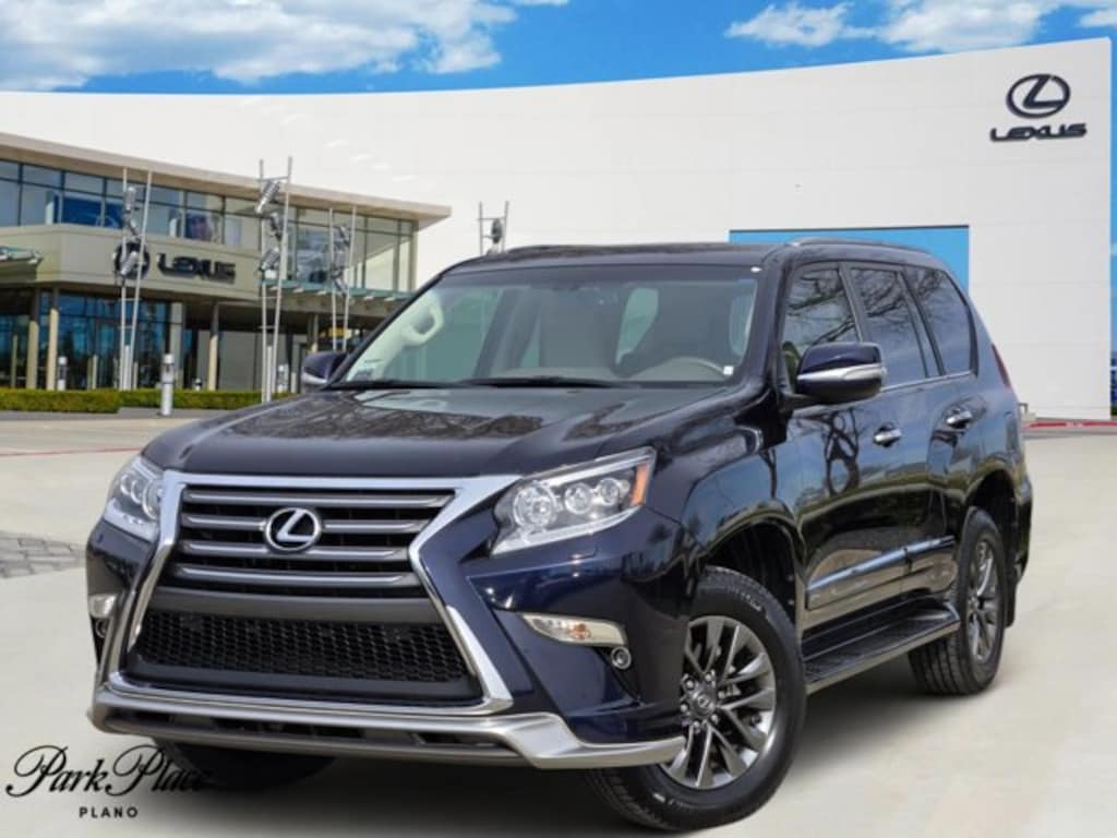 Used 2019 Lexus GX Premium Package, Captains Chairs, Sport Design SUV