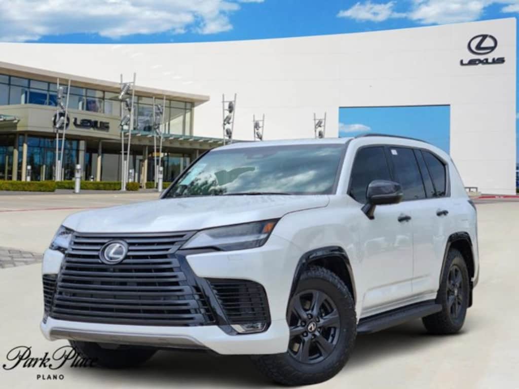 New 2025 Lexus LX 700h Overtrail Sport Utility