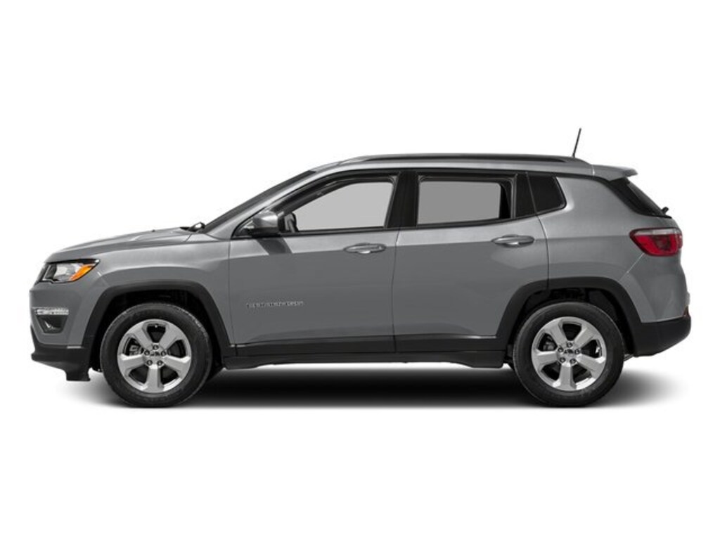 Used 2017 Jeep Compass Latitude SUV