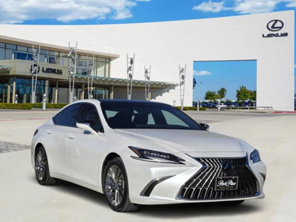 Certified 2023 Lexus ES 350 ULTRA LUXURY Sedan