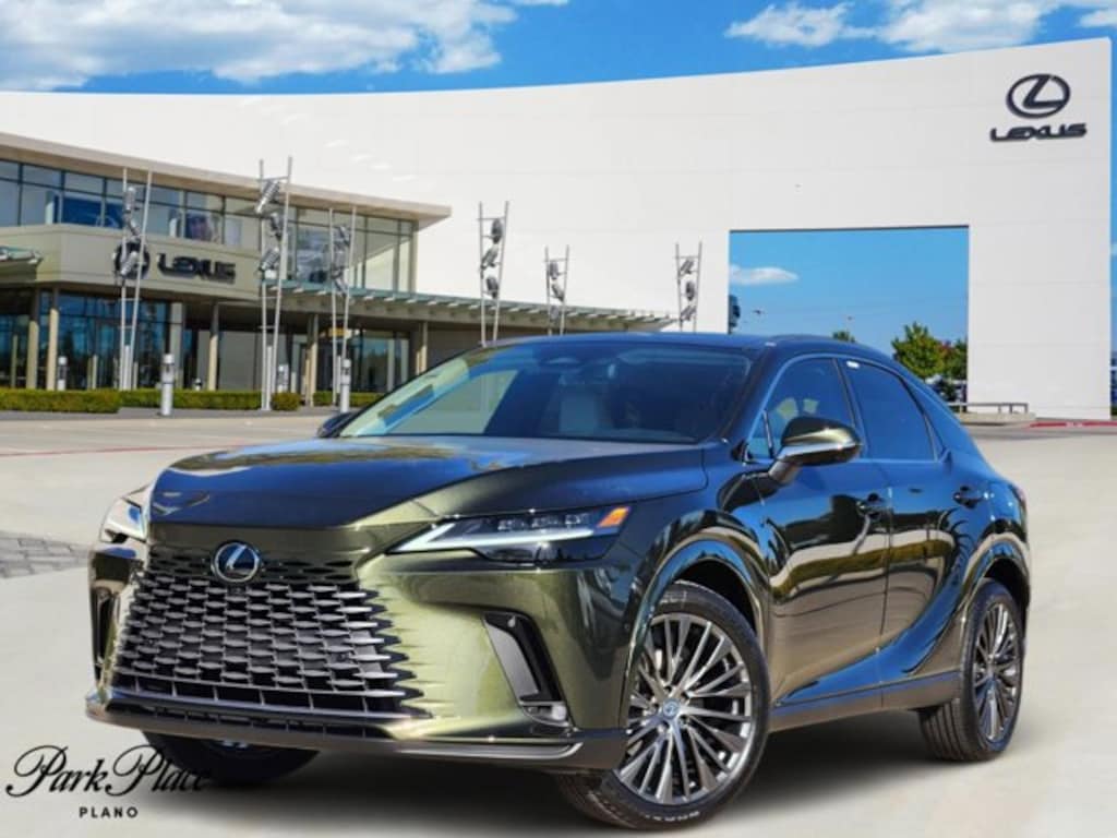 New 2026 Lexus RX 350 Luxury Sport Utility