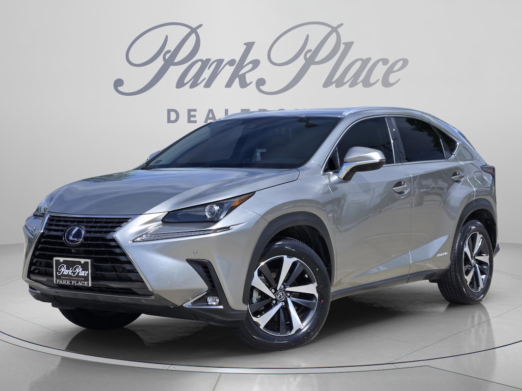 Certified 2021 Lexus NX 300h SUV