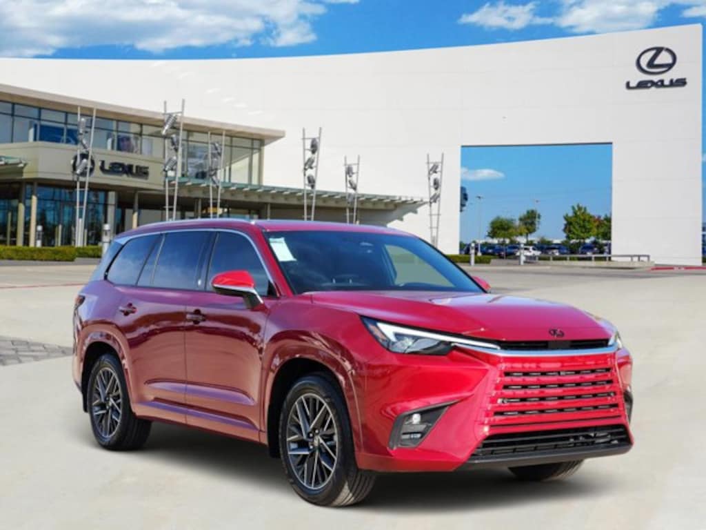 New 2026 Lexus TX 350 Luxury Sport Utility