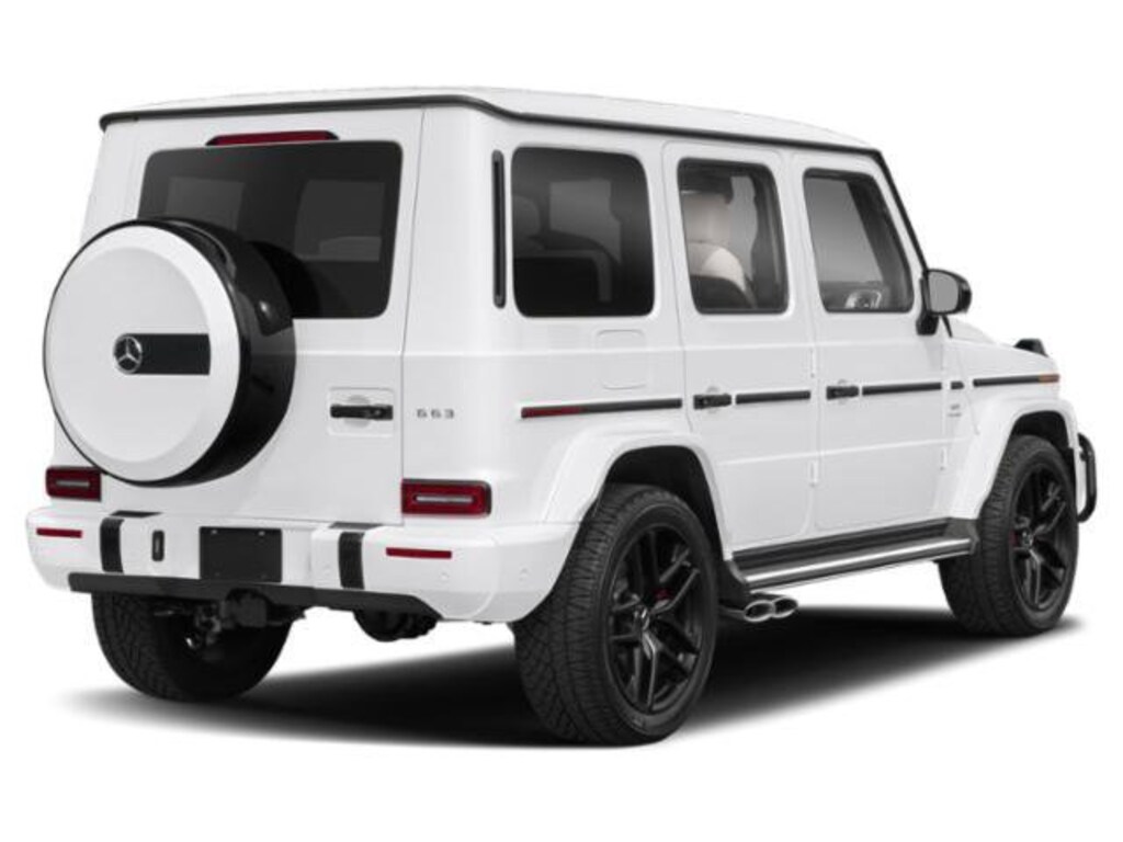 Used 2019 Mercedes-Benz G-Class AMG G 63 SUV