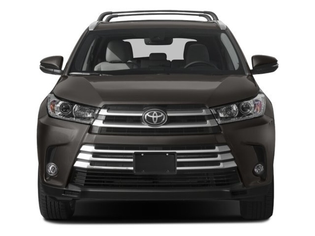 Used 2018 Toyota Highlander Limited SUV