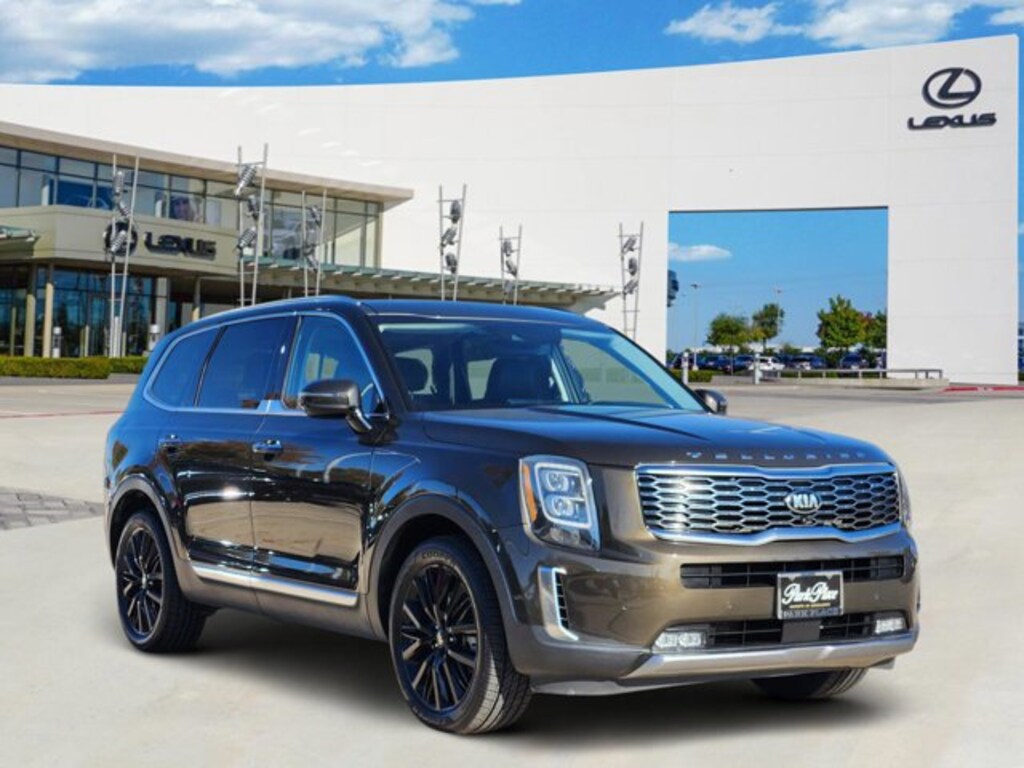 Used 2021 Kia Telluride SX SUV