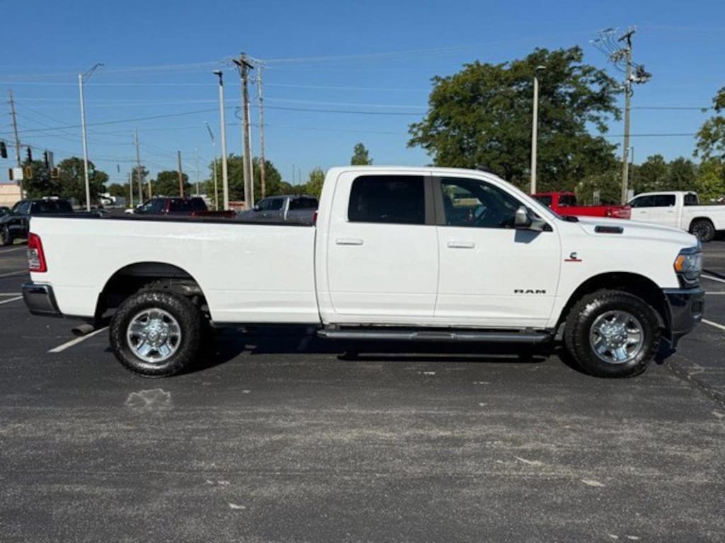 Used 2021 Ram 2500 Big Horn Truck Crew Cab