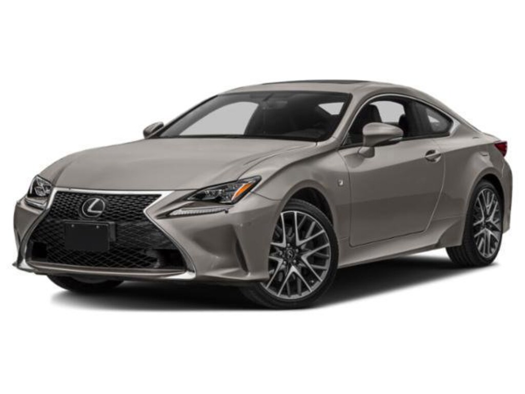 Used 2018 Lexus RC 350 Coupe