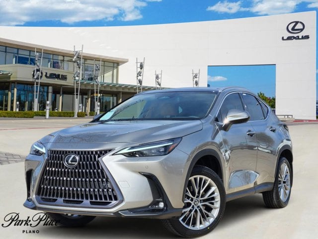 2026 Lexus NX 350's photo