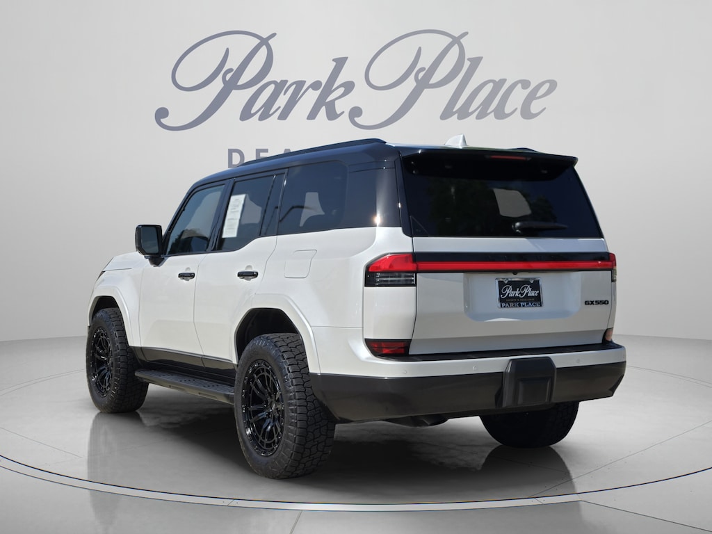 Certified 2025 Lexus GX 550 PREMIUM PLUS SUV