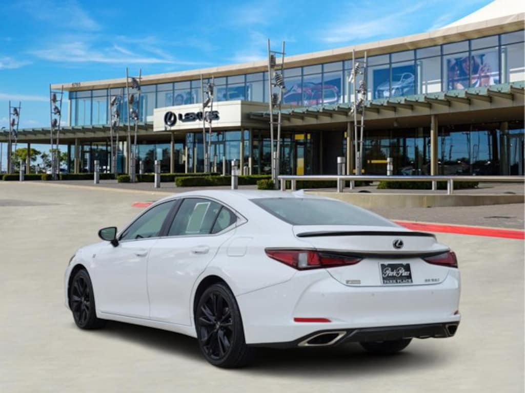 Certified 2021 Lexus ES 350 F SPORT Sedan