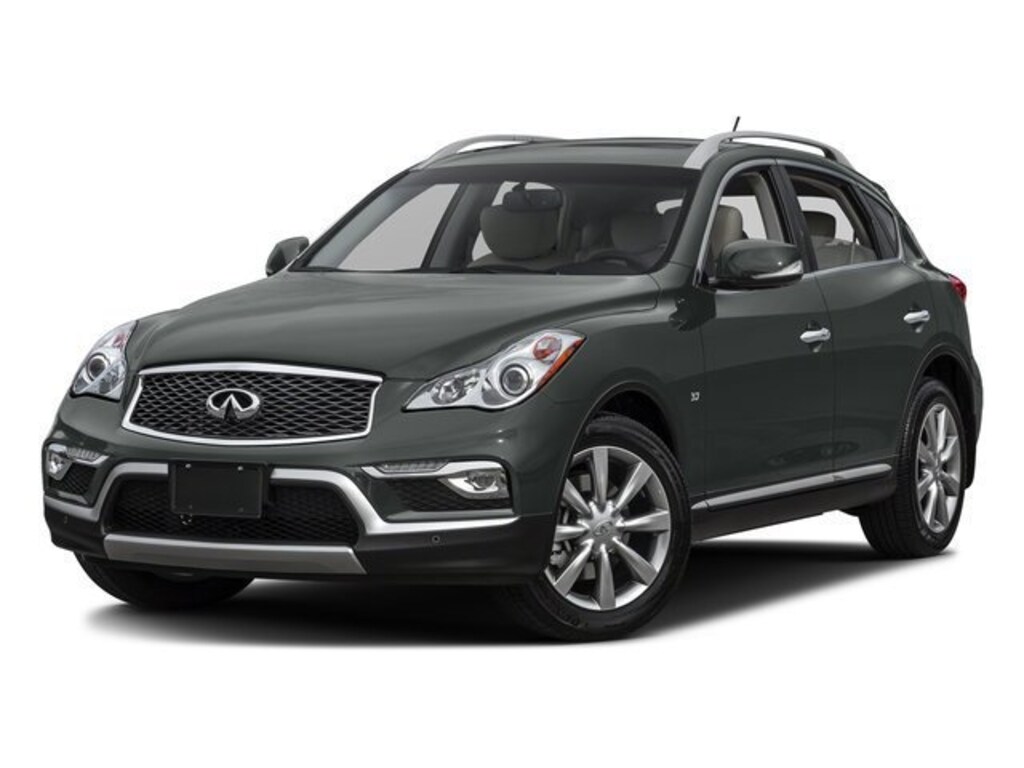 Used 2017 INFINITI QX50 SUV