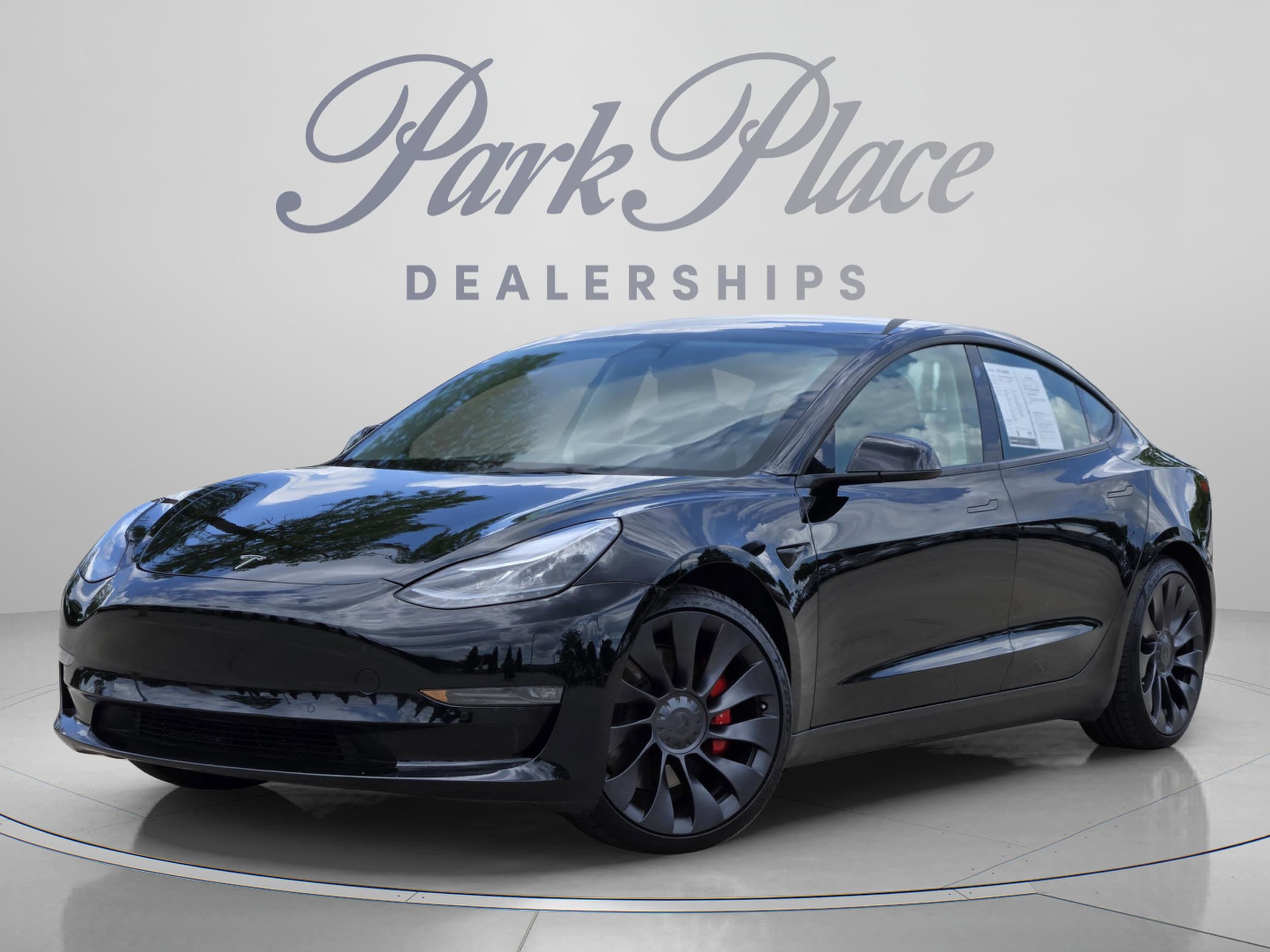 2022 Tesla Model 3 Performance Dual Motor All-Wheel Drive's photo
