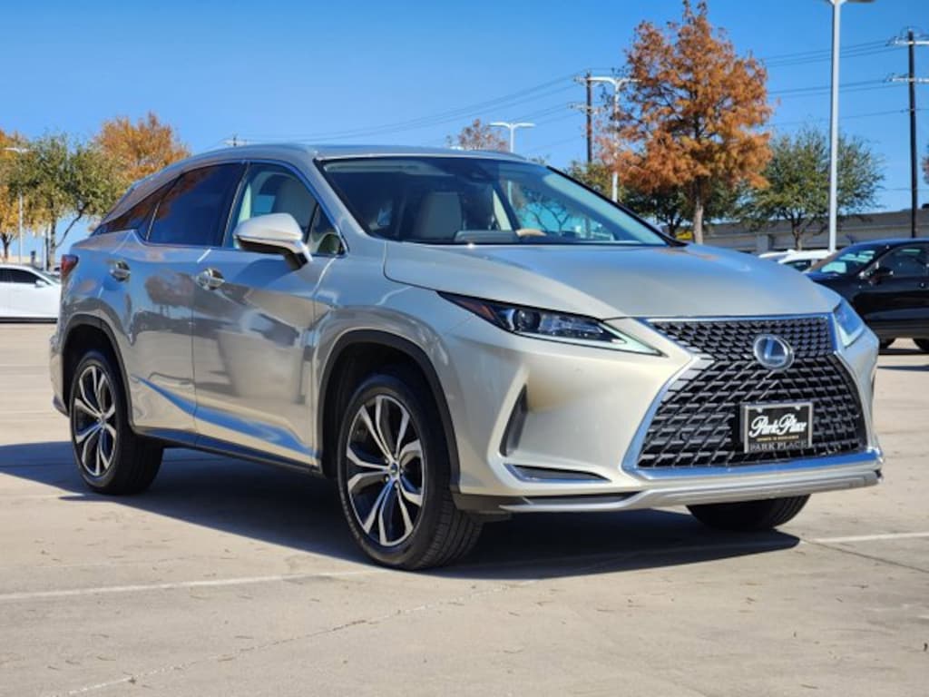 Certified 2020 Lexus RX 350 SUV