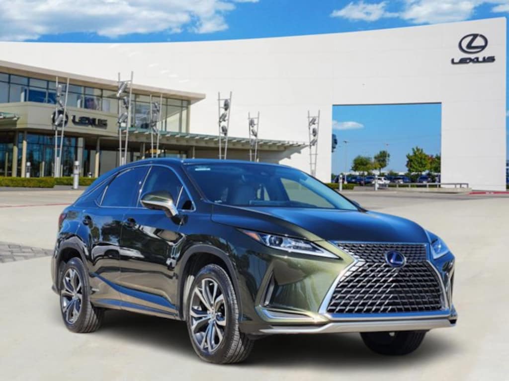 Certified 2020 Lexus RX RX 450h SUV