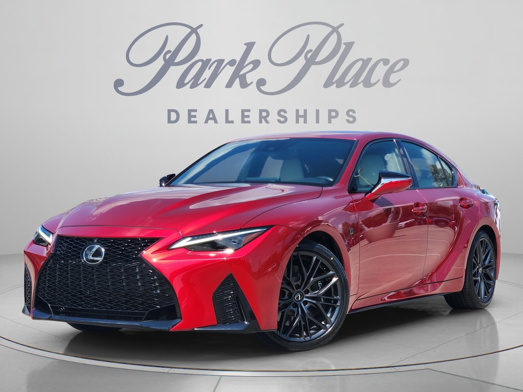 Certified 2023 Lexus IS 500 F SPORT PERFORMANCE PREMIUM Sedan