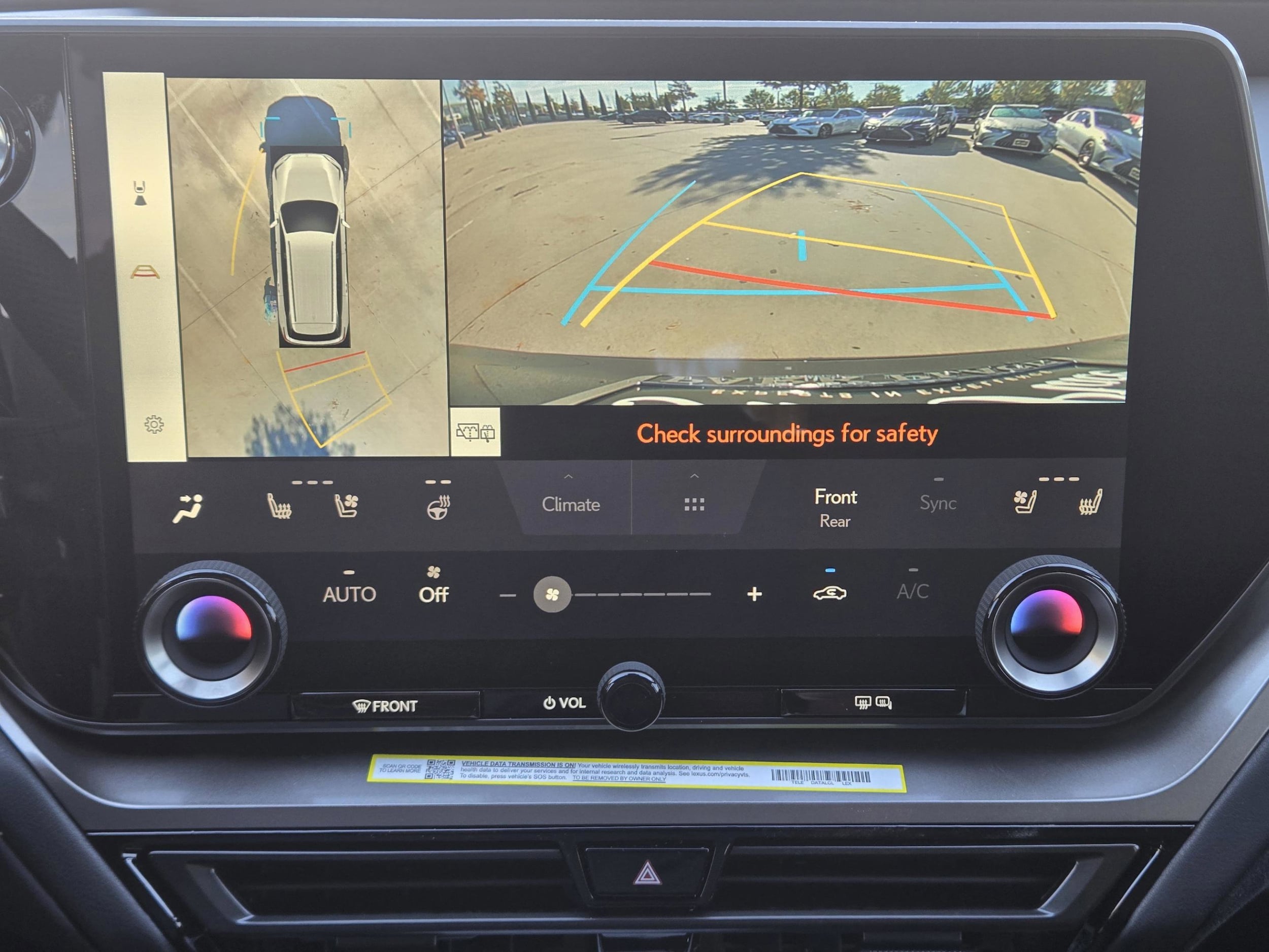 2026 Lexus TX 500h F-Sport Premium - Photo 13