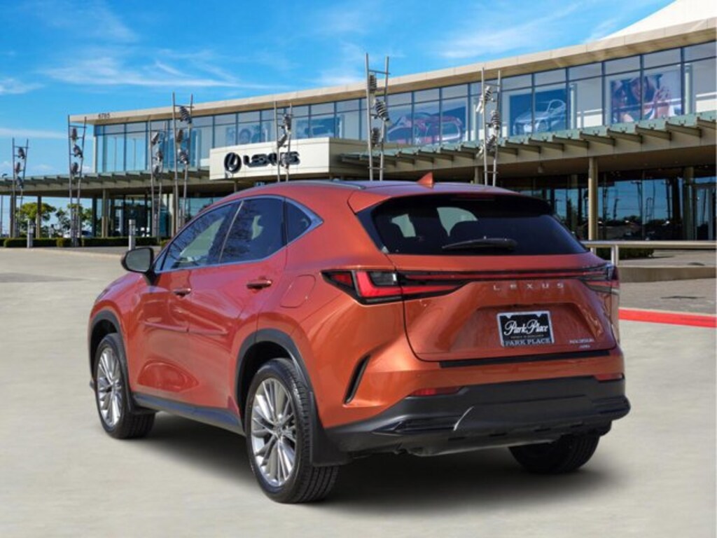 Used 2024 Lexus NX NX 350h Luxury SUV