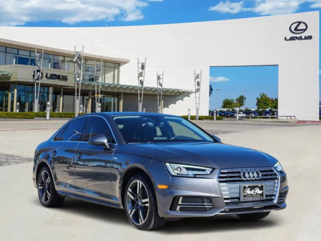 Used 2018 Audi A4 Premium Plus Sedan