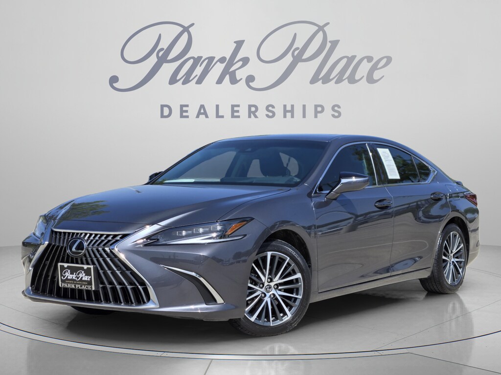 Certified 2024 Lexus ES 300h Sedan