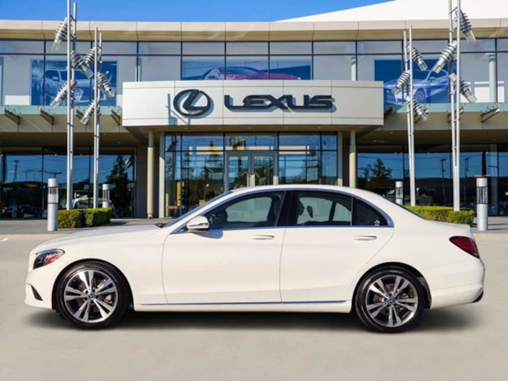Used 2021 Mercedes-Benz C-Class C 300 Sedan