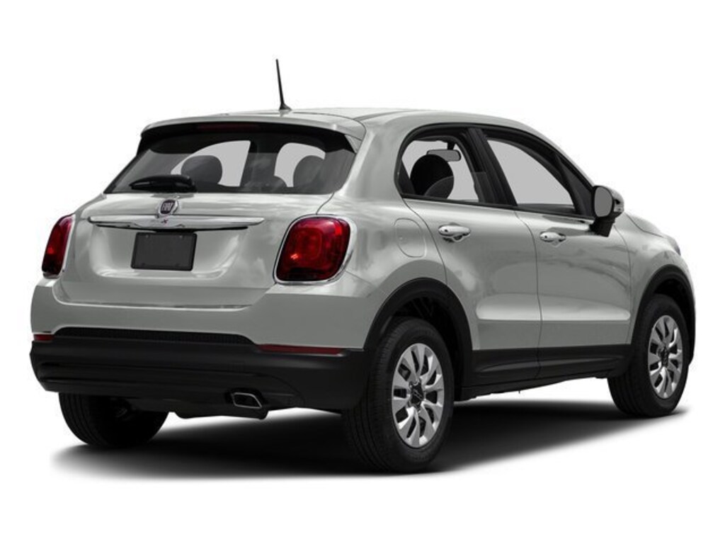 Used 2016 FIAT 500X Trekking SUV