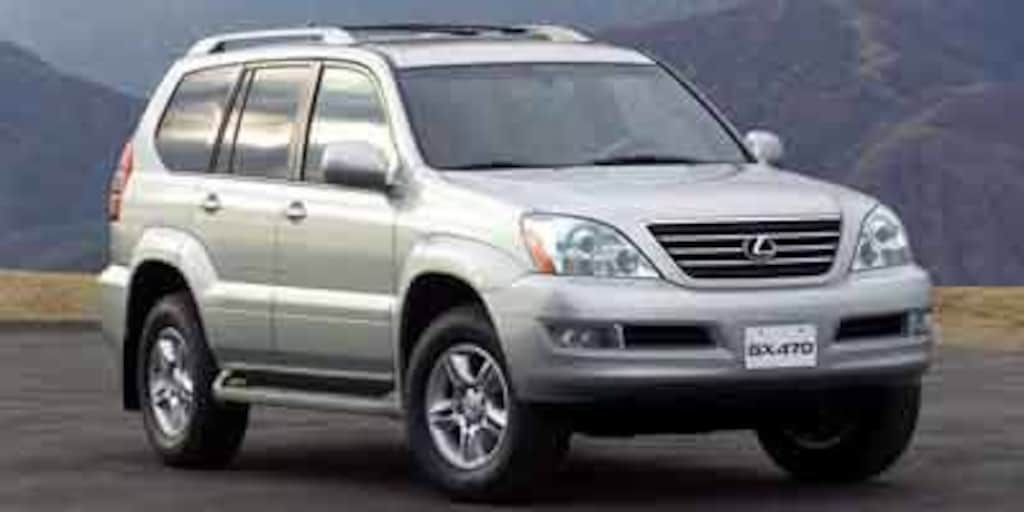 Used 2003 Lexus GX 470 SUV