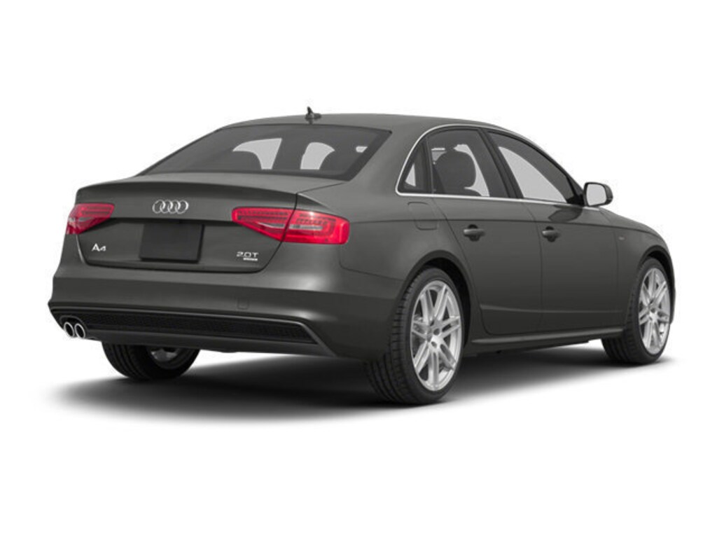 Used 2013 Audi A4 Premium Plus Sedan