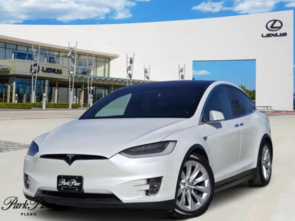 Used 2017 Tesla Model X 75D SUV