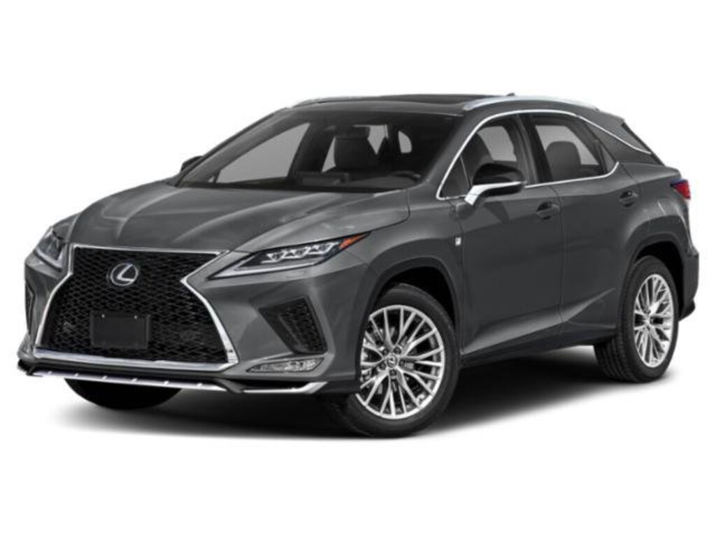 Used 2022 Lexus RX RX 350 F SPORT Handling SUV