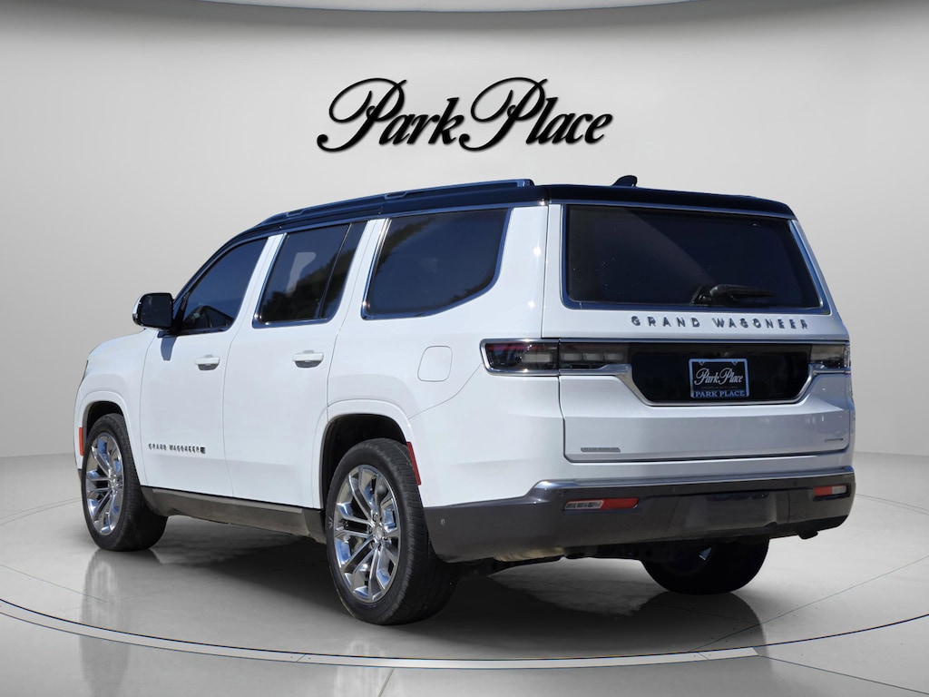 Used 2022 Jeep Grand Wagoneer Series II SUV
