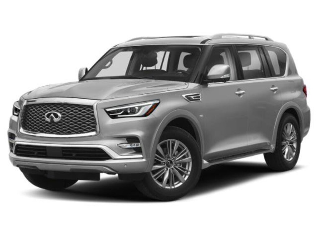 Used 2019 INFINITI QX80 LUXE SUV