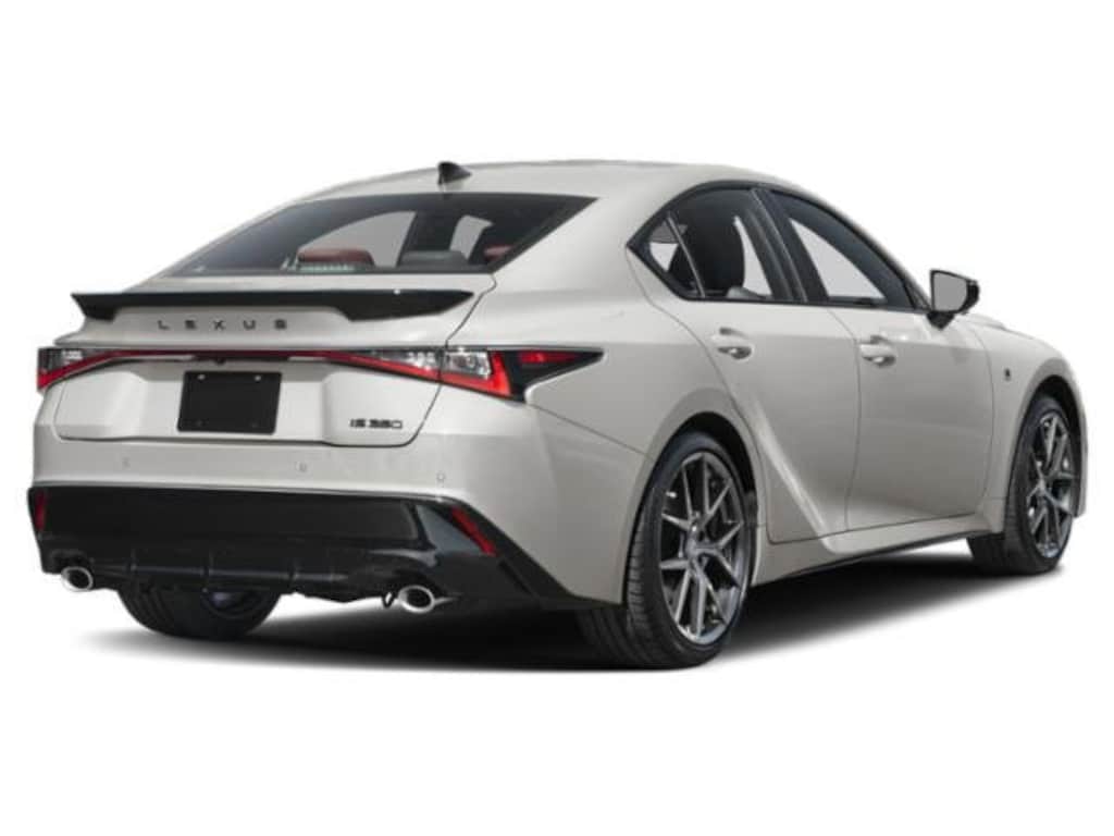 New 2026 Lexus IS 350 F SPORT SEDAN