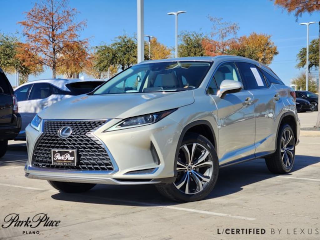 Certified 2020 Lexus RX 350 SUV