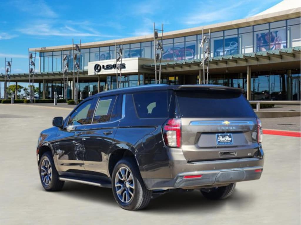 Used 2021 Chevrolet Tahoe LT SUV