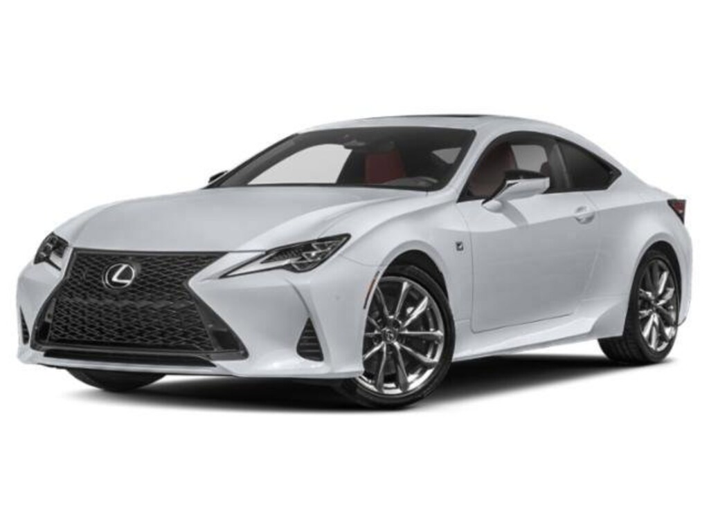 Used 2022 Lexus RC RC 350 F SPORT Coupe