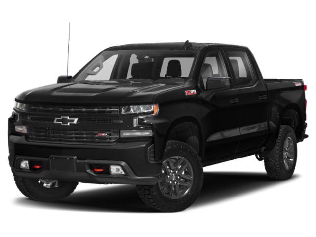Used 2021 Chevrolet Silverado 1500 LT Trail Boss Truck Crew Cab