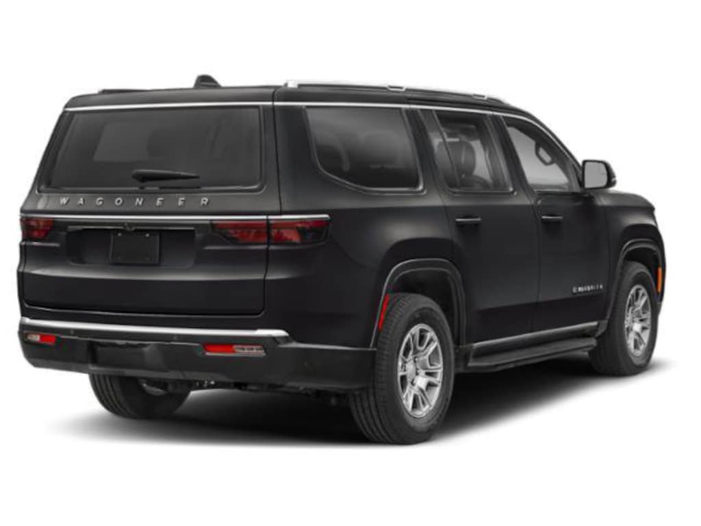 Used 2024 Jeep Wagoneer Series II Carbide SUV