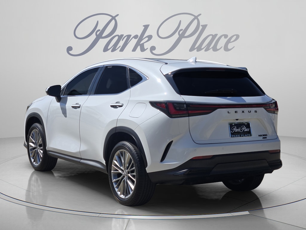 New 2026 Lexus NX 350 Luxury Sport Utility