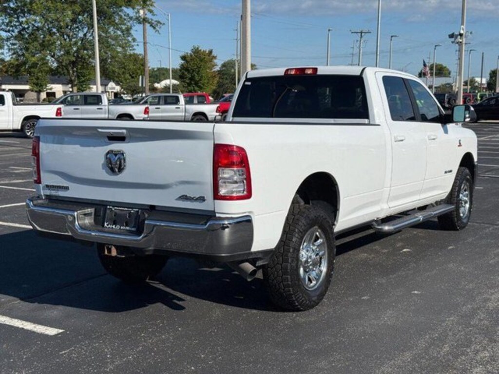 Used 2021 Ram 2500 Big Horn Truck Crew Cab