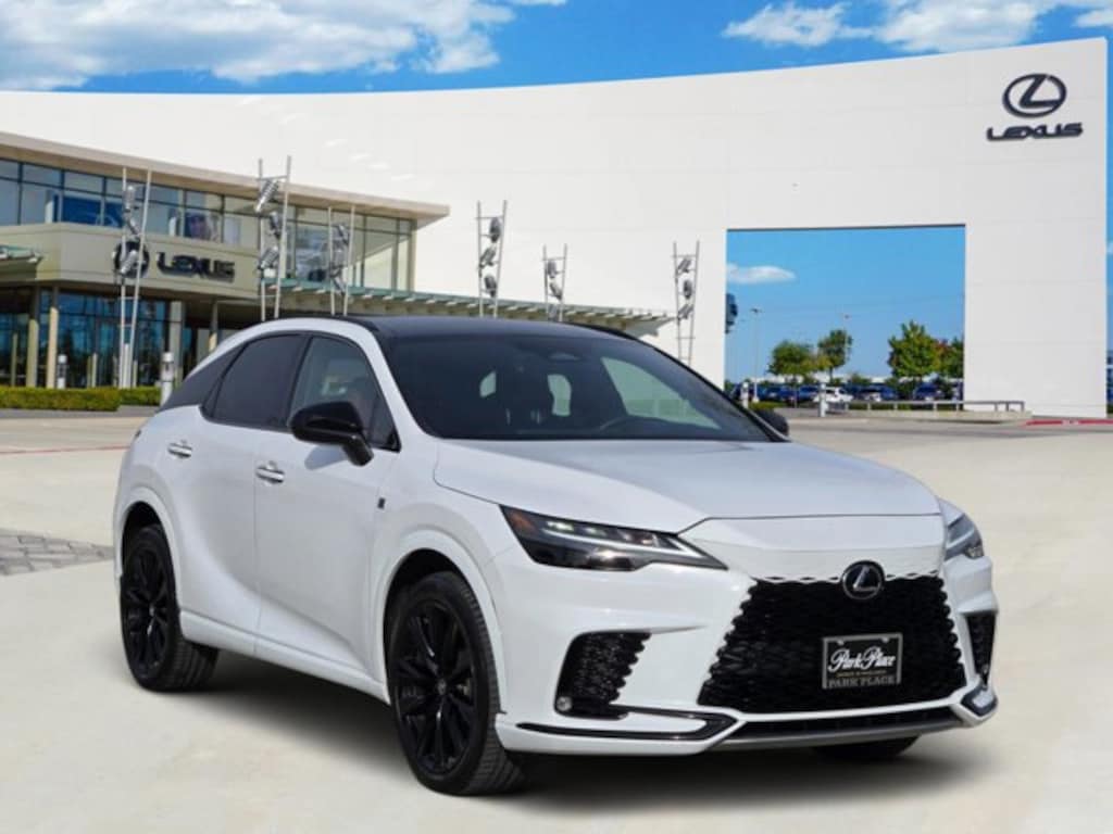 Certified 2024 Lexus RX 500h F SPORT PERFORMANCE AWD SUV