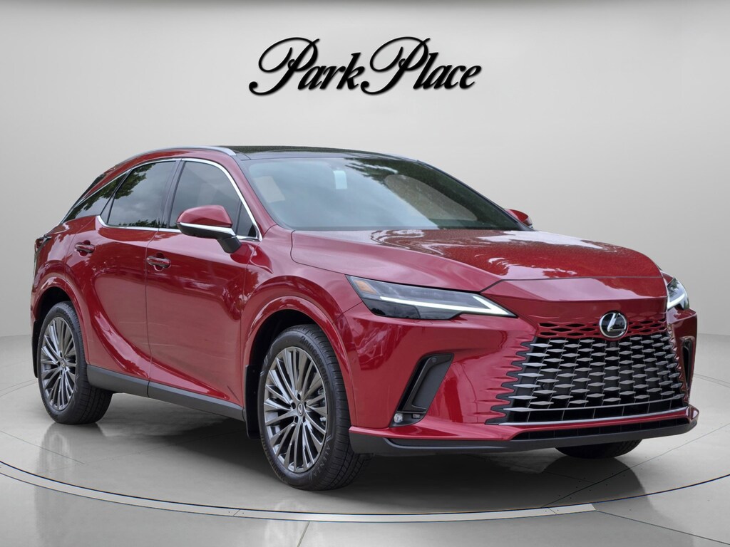 New 2026 Lexus RX 350 Luxury Sport Utility
