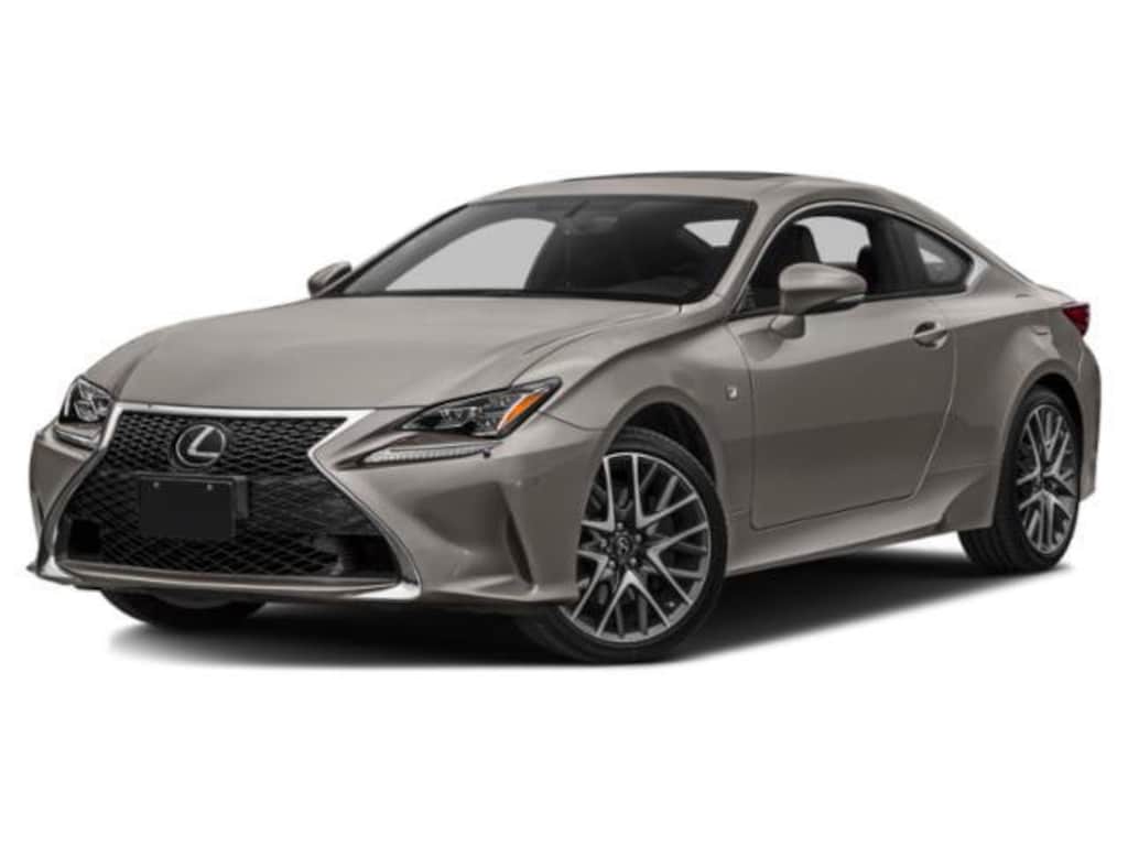 Used 2018 Lexus RC F-Sport, Mark Levinson, Navigation Package Coupe