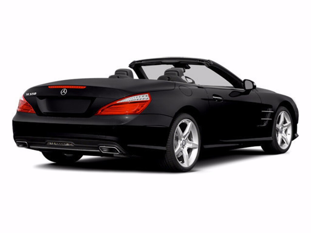 Used 2014 Mercedes-Benz SL-Class SL 550 Roadster