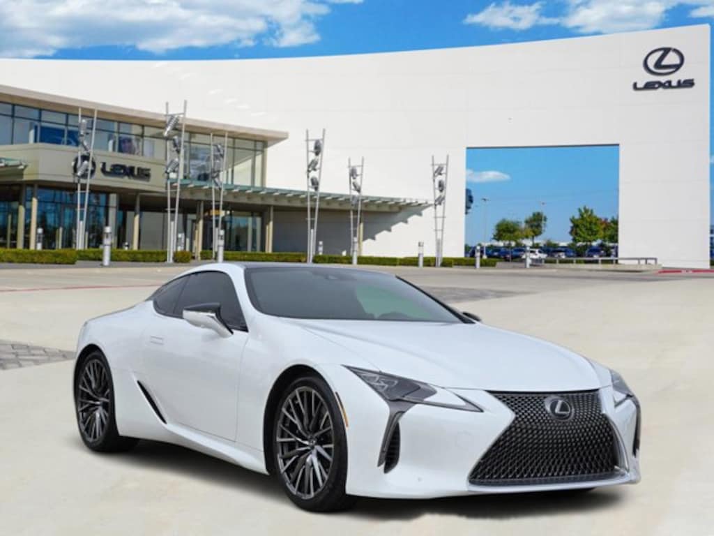 Certified 2024 Lexus LC 500 Coupe