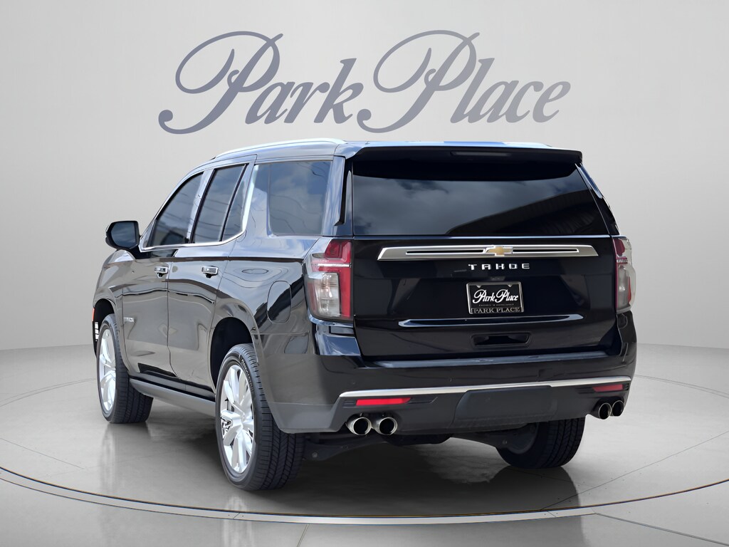 Used 2021 Chevrolet Tahoe High Country SUV